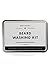 Made of High Quality Beard Care Set - Men's Society Beard Washing Kit Includes Beard Shampoo Bartöl and Comb