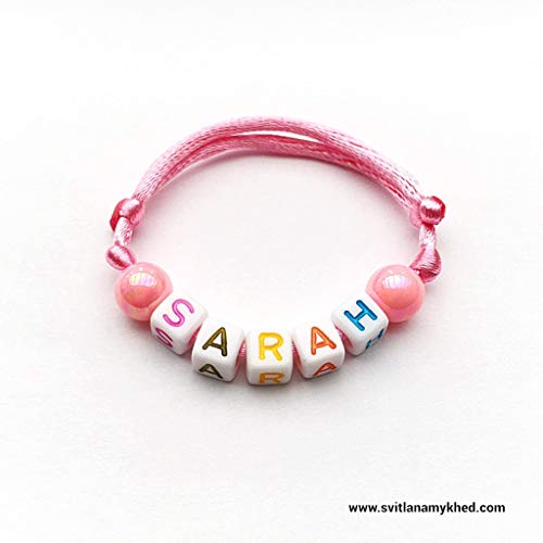 Bracelet Avec Prenom Sarah Reversible Personnalisable Homme Femme Enfant Bebe Nouveau Ne