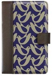 Trexta ORLA KIELY BOOK CASE BIRDWATCH CREAM &amp; NAVY Kindle Fire, 19125 (CREAM &amp; NAVY Kindle Fire)
