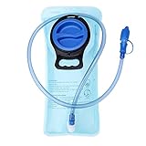 Hydration Bladder,Ariel-gxr 2L Water Bladder Sports Travel Reservoir Hydration Bag Pack Hiking, camping ,Climbing ,Cycling, Running,Walking