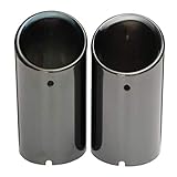 Langes Ende: 13.3cm, Kurzes Ende: 11cm, Innerer Durchmesser: 6.8cm