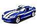 Produktbild MAISTO® Dodge Viper GTS - 1:64 - blau/weiß