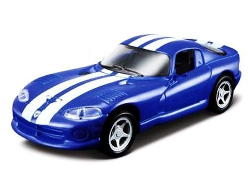 Preisvergleich Produktbild MAISTO® Dodge Viper GTS - 1:64 - blau / weiß