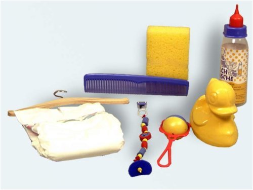 Preisvergleich Produktbild Sortiment Babypflegesets, 5-fach sortiert