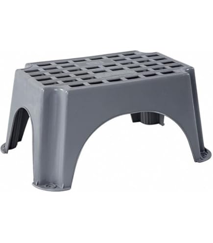 Gradino Pieghevole OSCULATI Per Albero - Antiscivolo, Acciaio Inox