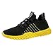 Produktbild REALIKE Herren Laufschuhe Sommer Atmungsaktiv Sportschuhe Outdoor Turnschuhe Leichte Sneaker Air Cushion Luftkissen Sneakers Fitness Gym Leichtes Bequem Schuhe
