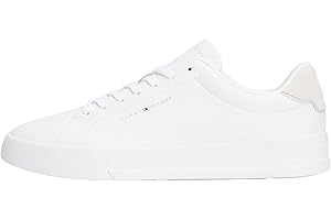 Tommy Hilfiger Mężczyźni Th Court Lth Detail Ess Fm0fm05367Sneakersy