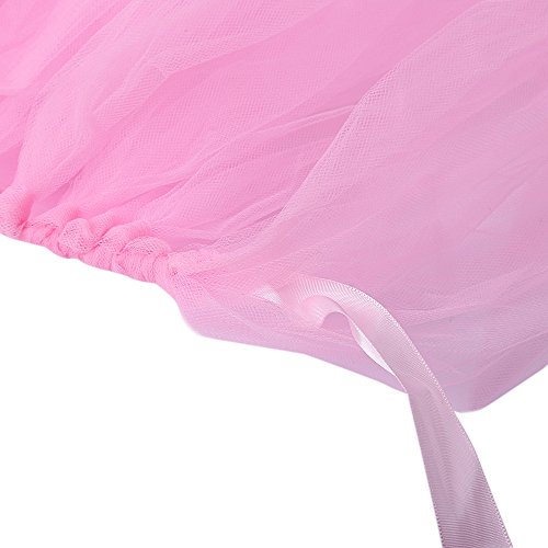 Xelparucoutdoor Handmade Tulle Table Skirt Tabelle Dessert Tutu