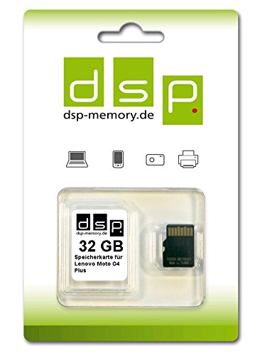 DSP Memory Z-4051557439511 32GB „MaxIOPS A1“ microSD Speicherkarte für Lenovo Moto G4 Plus - 2
