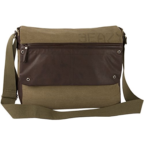 DANIEL RAY Umhängetasche NEVADA L Schultertasche Laptop Tasche Beige Desert - 5