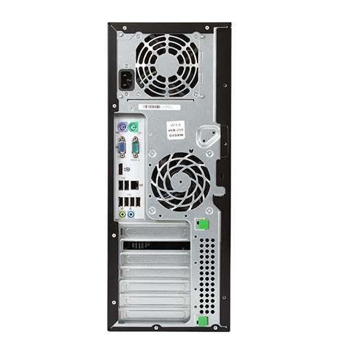 HP 8100 Elite Tower Core i5 3.20GHz 8GB 1TB WiFi DVDRW Windows 10 Professional 64bit (Certified Refurbished)