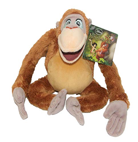 Preisvergleich Produktbild DISNEY Das Dschungelbuch Plüschtier KING LOUIE Affe