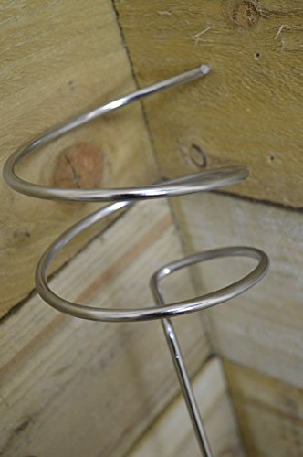 Camping Picknick Spiral Spike Weinflasche und Glas Halter - Submergible Cooler