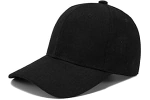 Boolavard - Gorra de Béisbol para niños y niñas, de Algodón Suave, Ligera, Tamaño Ajustable para niños de 2 a 9 años