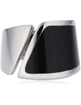 Joop Damen Fingerring Edelstahl Silber Match JPRG10591A