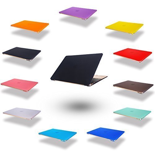 Elegantes und leichtes Cover Ultra Dünn Schutz Hülle Case Cover Schutzabdeckung Hardcase Notebook Hülle Hartschale Etui für Apple Macbook Pro mit Retina Display 13.3 Zoll(Modellnummer:A1425/A1502/ME864) in schwarz(Passt nicht für Macbook Pro)