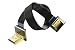 Produktbild FPV HDMI flach Kabel Mini HDMI männliche 90 Grad winkelstecker auf Standard HDMI full size normal HDMI Mann 90 Grad für bürstenlose Kardanische Handgriff Kardanische Drohne dsrl Kardanische Multicopter Luftbild Fotografie schwarz rig 20cm
