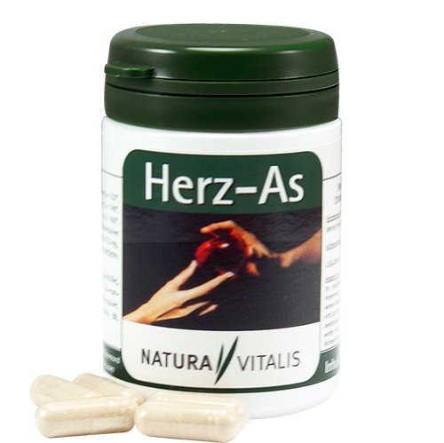 Preisvergleich Produktbild HERZ AS Kapseln 60 Stück