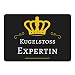 Produktbild Mousepad Kugelstoß Expertin schwarz