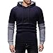 Produktbild Herren Jacke,Dasongff Hoodie, Männer Langarm Sweatshirt Dicker Mantel Zipper Kapuzenjacke Outwear Abnutzung Winter Longpullover Oberteil M-2XL