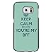 Produktbild Elegant Perfect Best Friends Boyfriend and Girlfriend Lovers BFF Couple Phone Case Cover for Samsung Galaxy S6 Edge Plus