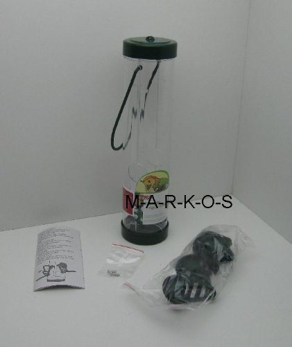 Vogelfutter Station, Vogel Futter Haus Station, Kunststoff, Deckel aufschraubbar (LHS) - 2