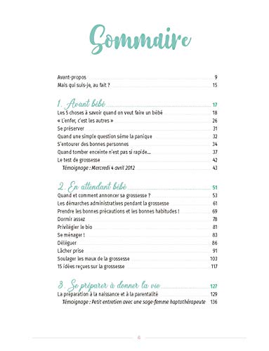 Book's Cover of Bientôt maman, le guide témoignage de Melissa Bellevigne pour vivre une grossesse épanouie