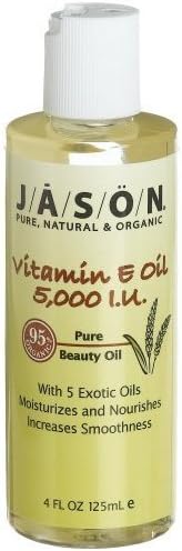 (2 Pack) - Jason Bodycare - Vitamin E Oil 5000 Iu | 120ml | 2 PACK BUNDLE