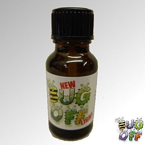 Bug Off UV Cured Resin (Lite) "The Bug That Bonds" for Fly Tying