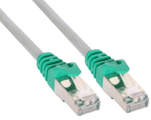 InLine 73515 Crossover SF/UTP Patchkabel (15 m) grau