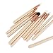 Tonsee 12 Pcs Pro Makeup Brush Set Kit Cosmetic Eye Shadow Brushes Set