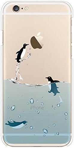 iPhone 5C Case,iPhone 5C Soft TPU Case, HotsaleUK Cute Cartoon Swimming Animal Ocean Pattern Clear Slim Gel Rubber Soft Skin Silicone Protective Case Cover for Apple iPhone 5C (Fly Penguin)