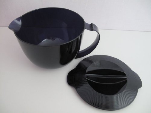 TUPPERWARE Mikrowelle Microplus 1,0 L blau Kanne I30 Micro Plus Mikro 8136 - 2