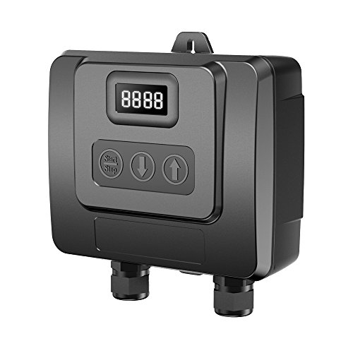 SuperECO Teichpumpe CET-15000 150W 15000l/h Filterpumpe mit Strömungswächter - 7
