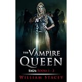 The Vampire Queen Saga: Books 1-3: (The Vampire Queen Saga Boxset)