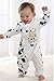 Cute Newborn Girls Boys Cartoon Clothes Baby Outfit Infant Romper Clothes