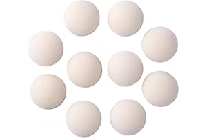 OTCRAFT Lot de 10 recharges de mousse à tête ronde pour mélange d'encre, scrapbooking, peinture, dessin, fournitures artistiques, poignée pour outils de gaufrage