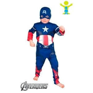 Disfraz de Capitán América infantil