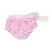 ROPALIA Baby Girls Ruffle PP Pants Bow Diaper Nappy Cover Briefs Bottom