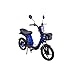 Produktbild Elektro-Roller ELOP E-roller mit Pedal Elektro-Fahrrad Straßenzulassung Motorroller Moped e-Scooter 250W 25 km/h Blau