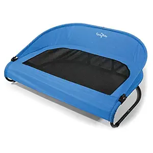 Gen7Pets Cool-Air Cot for Pets up to 60 lb, Trailblazer Blue