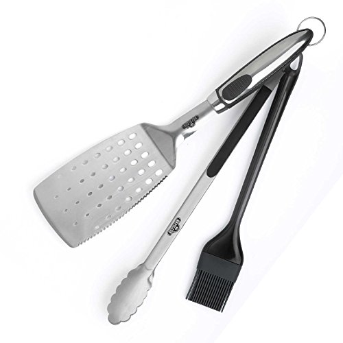 Preisvergleich Produktbild Napoleon 3 teiliges Grillbesteck