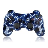 Fabricado con materiales de alta calidad para poder disfrutar de un mejor agarre, aumentando así la ergonomía y tener una experiencia en los juegos más confortable. La parte trasera del mando se adapta perfectamente a tus dedos.
