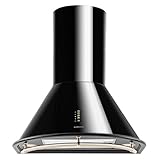 LUCES INCLUIDAS: 2 prácticas lámparas empotradas en la parte inferior de la campana extractora permiten iluminar la comida mientras cocina. Cuenta con un interruptor de potencia de aire de salida en niveles (detención, lento, intermedio, rápido).