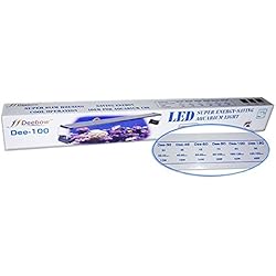 PANTALLA DE LUZ LED PARA ACUARIO 60-80CM PANTALLAS LUZ LED ACUARIO ILUMINACION