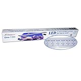  PANTALLA DE LUZ LED PARA ACUARIO 80-100CM PANTALLAS LUZ LED ACUARIO ILUMINACION