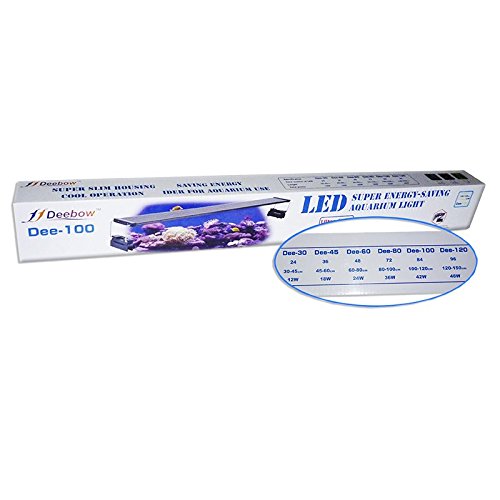 PANTALLA DE LUZ LED PARA ACUARIO 60-80CM PANTALLAS LUZ LED ACUARIO ILUMINACION