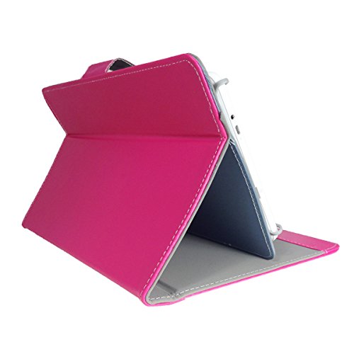 Telekom Puls / 20,32 cm / 8.0 “ Tablet Pc Tasche mit Standfunktion + Stylus + Schutzfolie – 8 Zoll Pink 3 in 1 - 3