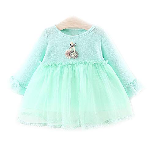 Bold N Elegant Long Sleeve Pure Cotton Gauze Tutu Cinderella Dress Frock Princess Pageant Birthday Tulle Dress for Baby Girl (Sea Green, 12-18 Months) RS.799 (77.00% Off) - Amazon Bold N Elegant Long Sleeve Pure Cotton Gauze Tutu Cinderella Dress Frock Princess Pageant Birthday Tulle Dress for Baby Girl (Sea Green, 12-18 Months) RS.799 (77.00% Off) - Amazon