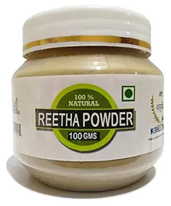 RT Reetha | Aritha |Soapnut Powder For Hair and Scalp Treatment, 100gm